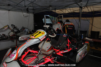 03/04/2011 : 2ème manche du Championnat du Sud à Belmont sur Rance (Photos Antoine Camblor) 2011 — karting