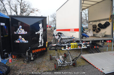 03/04/2011 : 2ème manche du Championnat du Sud à Belmont sur Rance (Photos Antoine Camblor) 2011 — karting