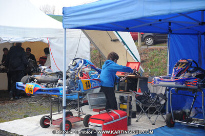 03/04/2011 : 2ème manche du Championnat du Sud à Belmont sur Rance (Photos Antoine Camblor) 2011 — karting