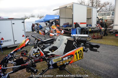 03/04/2011 : 2ème manche du Championnat du Sud à Belmont sur Rance (Photos Antoine Camblor) 2011 — karting