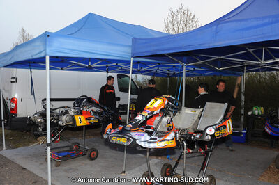 03/04/2011 : 2ème manche du Championnat du Sud à Belmont sur Rance (Photos Antoine Camblor) 2011 — karting