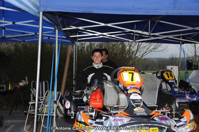 03/04/2011 : 2ème manche du Championnat du Sud à Belmont sur Rance (Photos Antoine Camblor) 2011 — karting