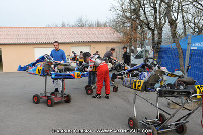 03/04/2011 : 2ème manche du Championnat du Sud à Belmont sur Rance (Photos Antoine Camblor) 2011 — karting