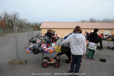03/04/2011 : 2ème manche du Championnat du Sud à Belmont sur Rance (Photos Antoine Camblor) 2011 — karting