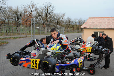 03/04/2011 : 2ème manche du Championnat du Sud à Belmont sur Rance (Photos Antoine Camblor) 2011 — karting