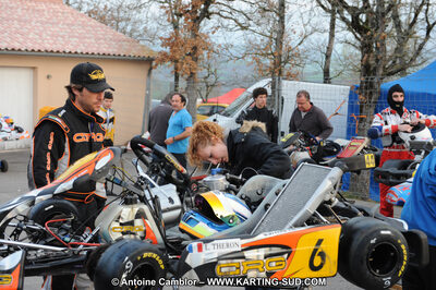 03/04/2011 : 2ème manche du Championnat du Sud à Belmont sur Rance (Photos Antoine Camblor) 2011 — karting
