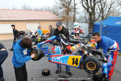 03/04/2011 : 2ème manche du Championnat du Sud à Belmont sur Rance (Photos Antoine Camblor) 2011 — karting