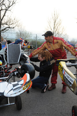 03/04/2011 : 2ème manche du Championnat du Sud à Belmont sur Rance (Photos Antoine Camblor) 2011 — karting