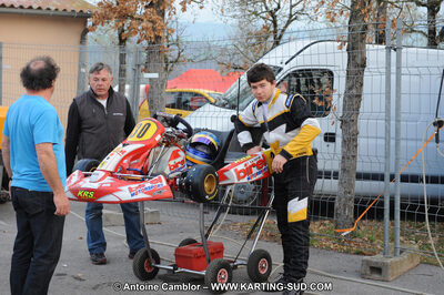 03/04/2011 : 2ème manche du Championnat du Sud à Belmont sur Rance (Photos Antoine Camblor) 2011 — karting