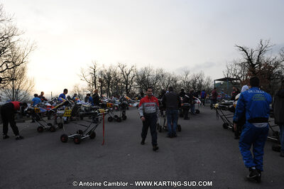 03/04/2011 : 2ème manche du Championnat du Sud à Belmont sur Rance (Photos Antoine Camblor) 2011 — karting