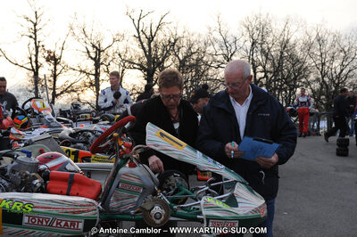03/04/2011 : 2ème manche du Championnat du Sud à Belmont sur Rance (Photos Antoine Camblor) 2011 — karting