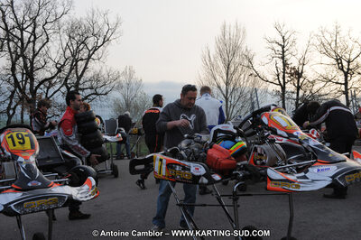 03/04/2011 : 2ème manche du Championnat du Sud à Belmont sur Rance (Photos Antoine Camblor) 2011 — karting