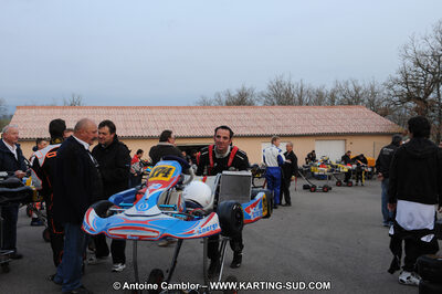 03/04/2011 : 2ème manche du Championnat du Sud à Belmont sur Rance (Photos Antoine Camblor) 2011 — karting
