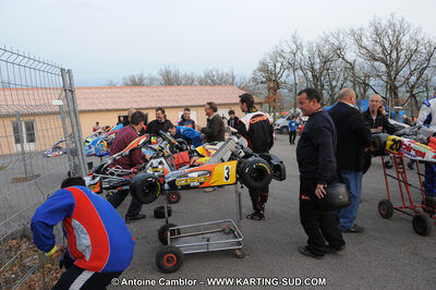 03/04/2011 : 2ème manche du Championnat du Sud à Belmont sur Rance (Photos Antoine Camblor) 2011 — karting