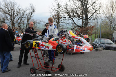 03/04/2011 : 2ème manche du Championnat du Sud à Belmont sur Rance (Photos Antoine Camblor) 2011 — karting
