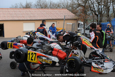 03/04/2011 : 2ème manche du Championnat du Sud à Belmont sur Rance (Photos Antoine Camblor) 2011 — karting