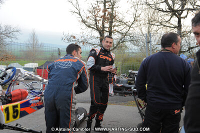 03/04/2011 : 2ème manche du Championnat du Sud à Belmont sur Rance (Photos Antoine Camblor) 2011 — karting