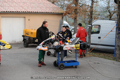 03/04/2011 : 2ème manche du Championnat du Sud à Belmont sur Rance (Photos Antoine Camblor) 2011 — karting