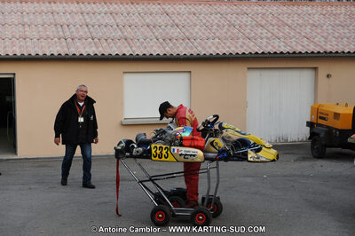 03/04/2011 : 2ème manche du Championnat du Sud à Belmont sur Rance (Photos Antoine Camblor) 2011 — karting