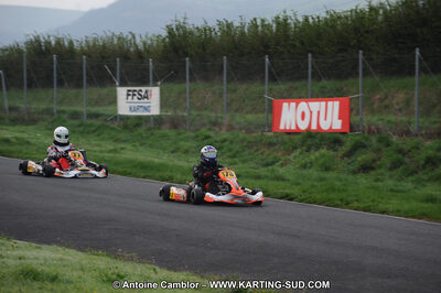 03/04/2011 : 2ème manche du Championnat du Sud à Belmont sur Rance (Photos Antoine Camblor) 2011 — karting