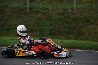03/04/2011 : 2ème manche du Championnat du Sud à Belmont sur Rance (Photos Antoine Camblor) 2011 — karting