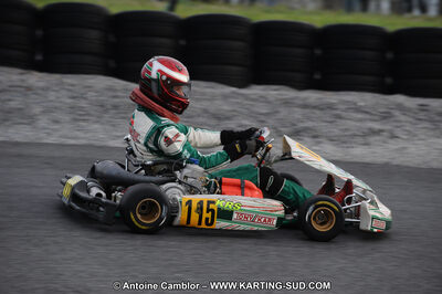 03/04/2011 : 2ème manche du Championnat du Sud à Belmont sur Rance (Photos Antoine Camblor) 2011 — karting