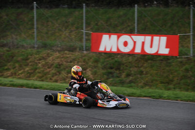 03/04/2011 : 2ème manche du Championnat du Sud à Belmont sur Rance (Photos Antoine Camblor) 2011 — karting