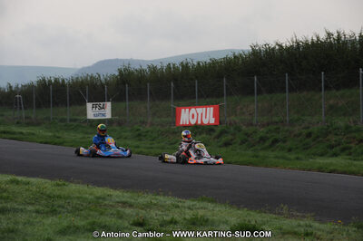 03/04/2011 : 2ème manche du Championnat du Sud à Belmont sur Rance (Photos Antoine Camblor) 2011 — karting