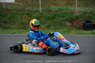 03/04/2011 : 2ème manche du Championnat du Sud à Belmont sur Rance (Photos Antoine Camblor) 2011 — karting