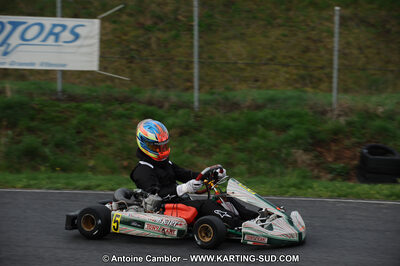 03/04/2011 : 2ème manche du Championnat du Sud à Belmont sur Rance (Photos Antoine Camblor) 2011 — karting