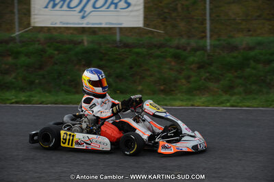 03/04/2011 : 2ème manche du Championnat du Sud à Belmont sur Rance (Photos Antoine Camblor) 2011 — karting