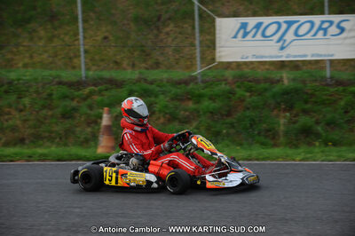 03/04/2011 : 2ème manche du Championnat du Sud à Belmont sur Rance (Photos Antoine Camblor) 2011 — karting