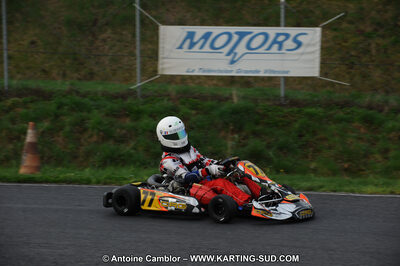 03/04/2011 : 2ème manche du Championnat du Sud à Belmont sur Rance (Photos Antoine Camblor) 2011 — karting