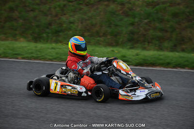 03/04/2011 : 2ème manche du Championnat du Sud à Belmont sur Rance (Photos Antoine Camblor) 2011 — karting