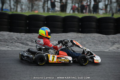 03/04/2011 : 2ème manche du Championnat du Sud à Belmont sur Rance (Photos Antoine Camblor) 2011 — karting