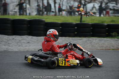 03/04/2011 : 2ème manche du Championnat du Sud à Belmont sur Rance (Photos Antoine Camblor) 2011 — karting