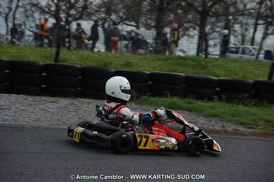 03/04/2011 : 2ème manche du Championnat du Sud à Belmont sur Rance (Photos Antoine Camblor) 2011 — karting