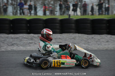 03/04/2011 : 2ème manche du Championnat du Sud à Belmont sur Rance (Photos Antoine Camblor) 2011 — karting