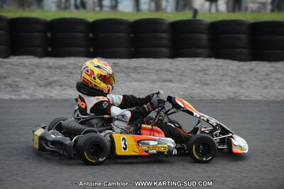 03/04/2011 : 2ème manche du Championnat du Sud à Belmont sur Rance (Photos Antoine Camblor) 2011 — karting