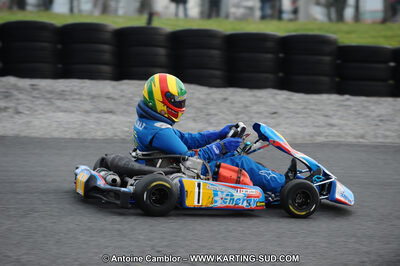 03/04/2011 : 2ème manche du Championnat du Sud à Belmont sur Rance (Photos Antoine Camblor) 2011 — karting