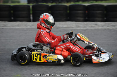 03/04/2011 : 2ème manche du Championnat du Sud à Belmont sur Rance (Photos Antoine Camblor) 2011 — karting
