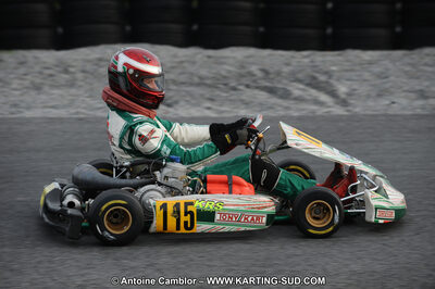 03/04/2011 : 2ème manche du Championnat du Sud à Belmont sur Rance (Photos Antoine Camblor) 2011 — karting