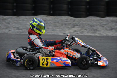 03/04/2011 : 2ème manche du Championnat du Sud à Belmont sur Rance (Photos Antoine Camblor) 2011 — karting