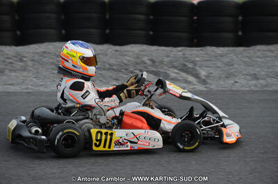 03/04/2011 : 2ème manche du Championnat du Sud à Belmont sur Rance (Photos Antoine Camblor) 2011 — karting