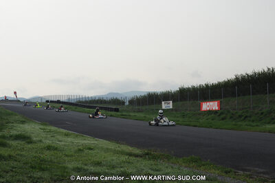 03/04/2011 : 2ème manche du Championnat du Sud à Belmont sur Rance (Photos Antoine Camblor) 2011 — karting