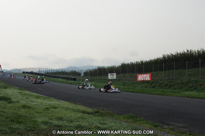 03/04/2011 : 2ème manche du Championnat du Sud à Belmont sur Rance (Photos Antoine Camblor) 2011 — karting
