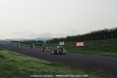 03/04/2011 : 2ème manche du Championnat du Sud à Belmont sur Rance (Photos Antoine Camblor) 2011 — karting