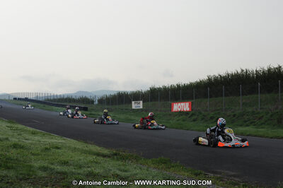 03/04/2011 : 2ème manche du Championnat du Sud à Belmont sur Rance (Photos Antoine Camblor) 2011 — karting