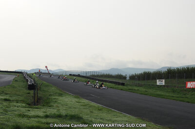03/04/2011 : 2ème manche du Championnat du Sud à Belmont sur Rance (Photos Antoine Camblor) 2011 — karting