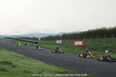 03/04/2011 : 2ème manche du Championnat du Sud à Belmont sur Rance (Photos Antoine Camblor) 2011 — karting